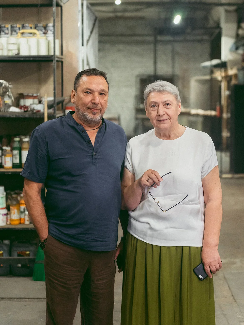 Александр Фёдоров и Лариса Сосницкая